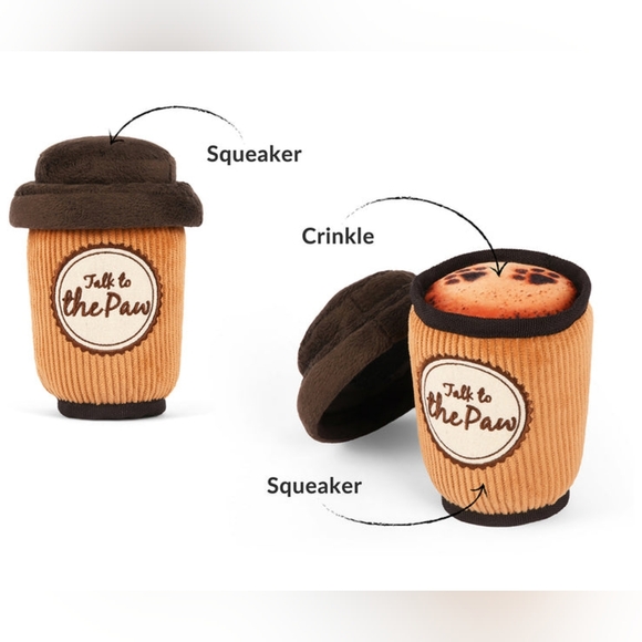 5 Set Pup Cup Cafe Collection - Picture 6 of 16